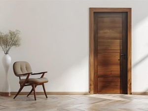 Los beneficios de instalar puertas rechapadas en su hogar